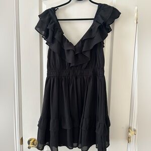 Abercrombie & Fitch Black Babydoll dress
